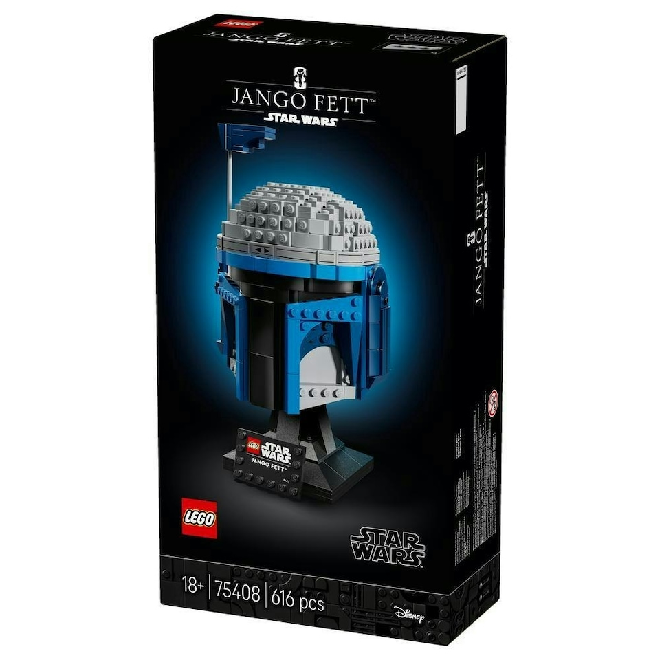 image 1 of LEGO Star Wars Jango Fett Helmet