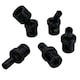 image 3 of Swivel Wobble Metric Shallow Impact Sockets 1/4in Drive 5 - 15mm 12pc 6 Sided