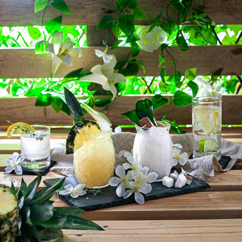 image 1 of Bormioli Rocco Barglass Highball Glasses - 375ml - Pack of 6 | Clear | Clear