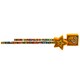 image 2 of Super Mario Pencil With Eraser Set (Pack of 2) - Multicoloured - One Size