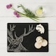 image 3 of The Just Slate Company Stag Slate Cheese Board