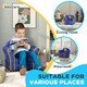 image 5 of AIYAPLAY Kids Armchair Toddler Sofa Chair Bedroom Playroom Blue
