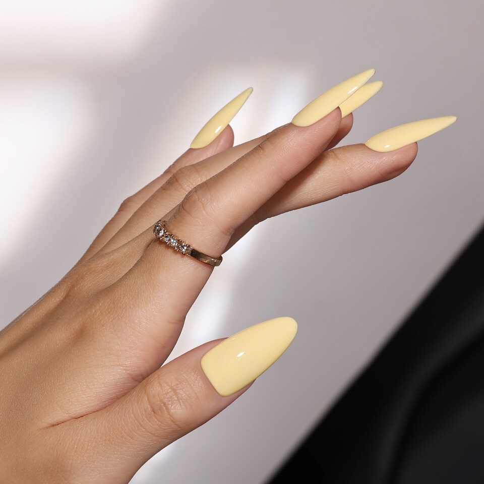 image 1 of Bluesky Beige Gel Polish - Desert Star 10ml | Cream | Desert Star | 10[en_GB] milliliter