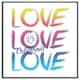 image 3 of Love california (Picture Frame) Brown | L
