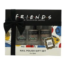 Warner Bros. Friends Nail Polish Trio 3 x 12ml