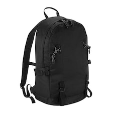 Quadra Everyday Outdoor 20 Litre Backpack - Black - One Size