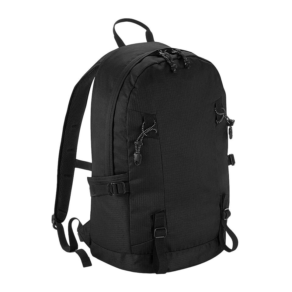 Quadra Everyday Outdoor 20 Litre Backpack - Black - One Size