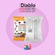 image 2 of Diablo No Added Sugar Chocolate Peanut Bites 40g 3 Pack