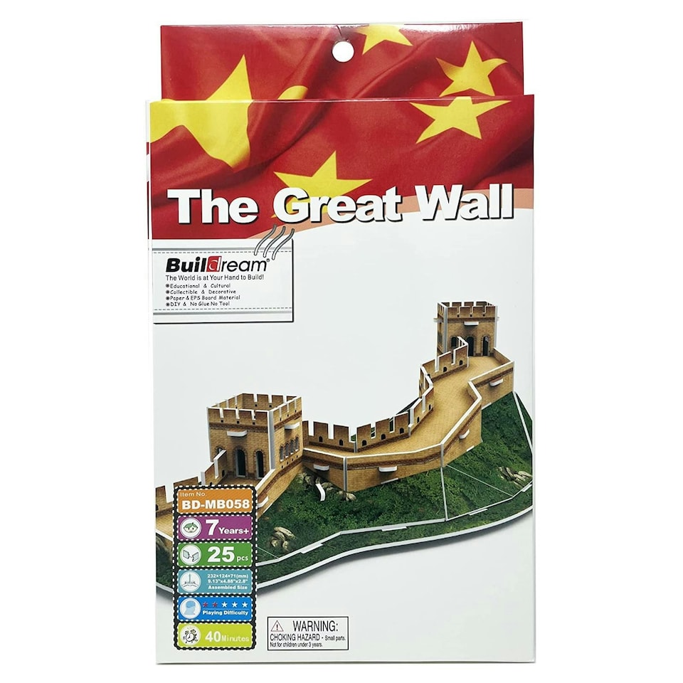 The Great Wall 3D Puzzle     BD-MB058   DE