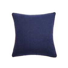 Ulster Weavers Hillsborough Floral Cushion Cover LS Navy