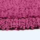 image 4 of Homescapes Luxury Reversible Extra Large Bath Mat - Raspberry | Pink | Raspberry