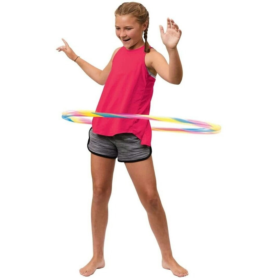 image 1 of Wham-O 3 In 1 Hula Hoop Set (Pack Of 3) - Yellow/Red/Pink - One Size