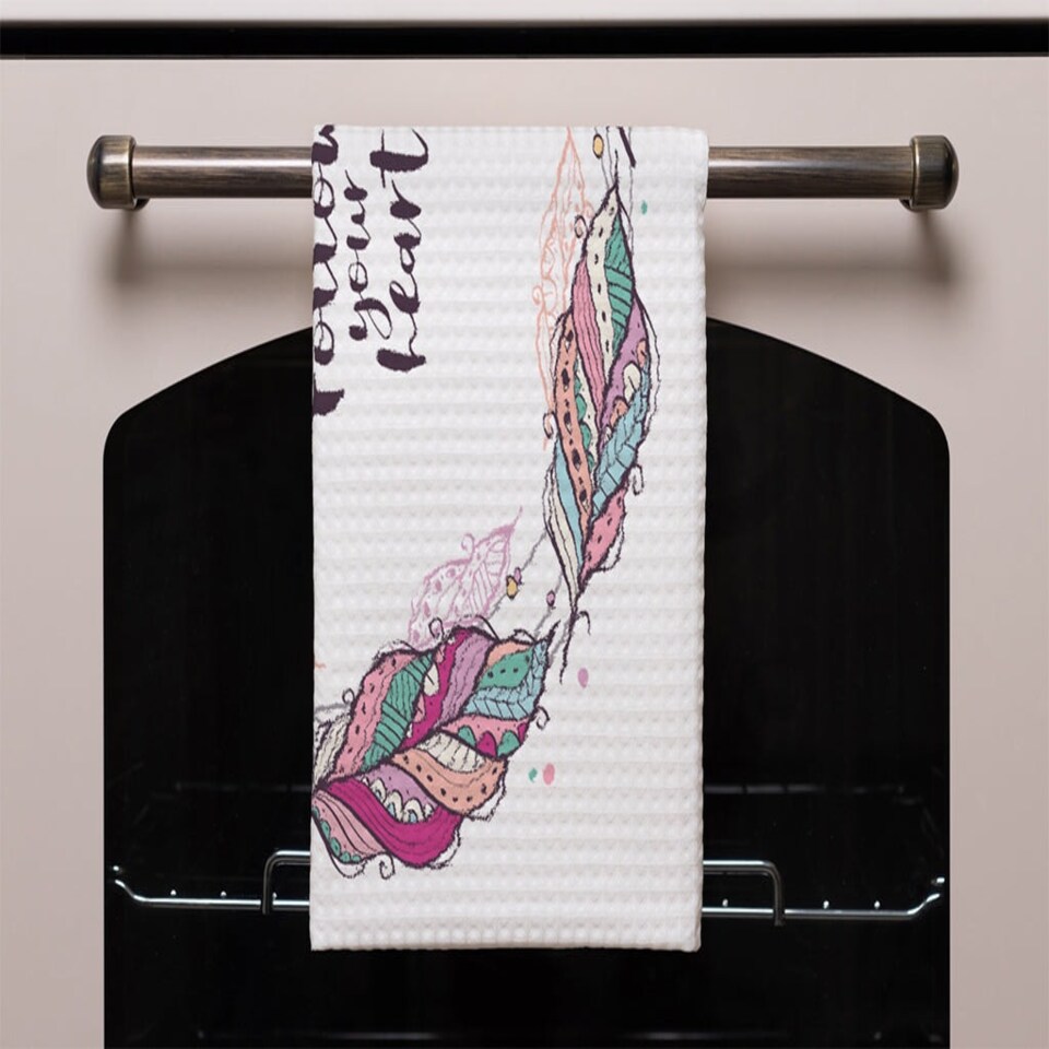 image 1 of Follow your heart (Kitchen Towel)