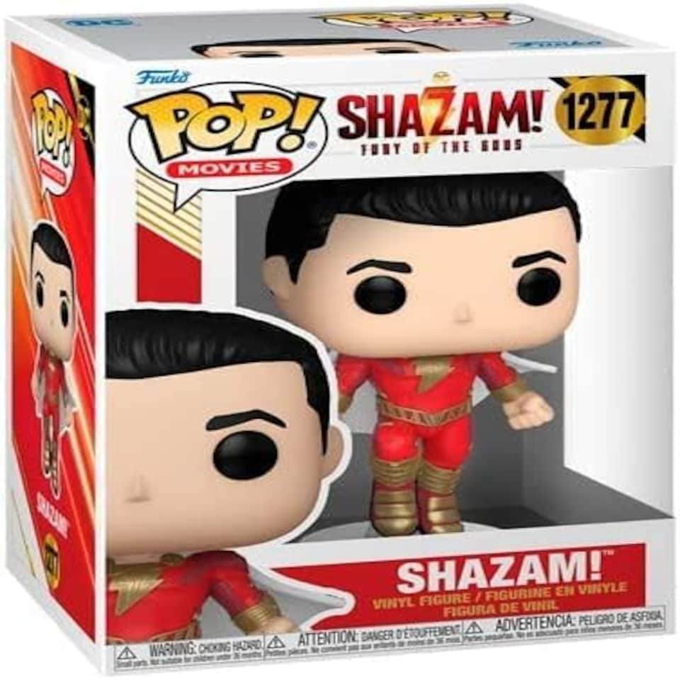 image 1 of FUNKO POP VINYL DC SHAZAM FURE OF THE GODS