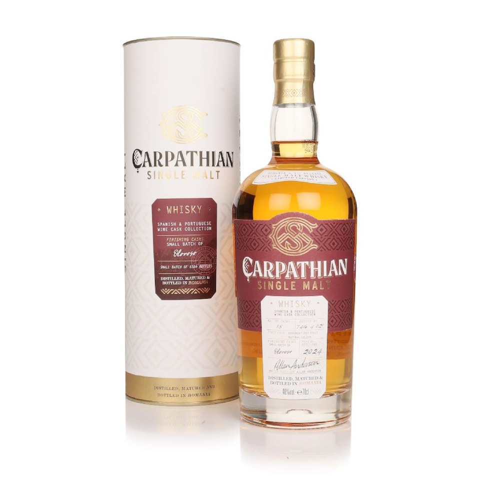image 1 of Carpathian Single Malt Oloroso Cask Finish - Spanish  Portuguese Wine Cask Collection