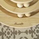 image 8 of PawHut Cat Tree Scratching Post with Interactive Toy Ball Jute Sisal Wood