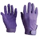 image 3 of Dublin Adults Track Riding Gloves - Purple - X-Large Purple | X-Large