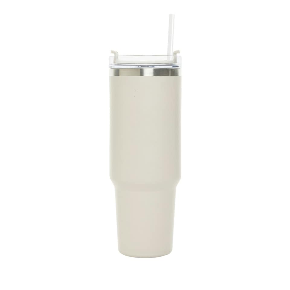 image 1 of XD Collection Peakflow Recycled Stainless Steel 1200ml Tumbler - Grey - One Size