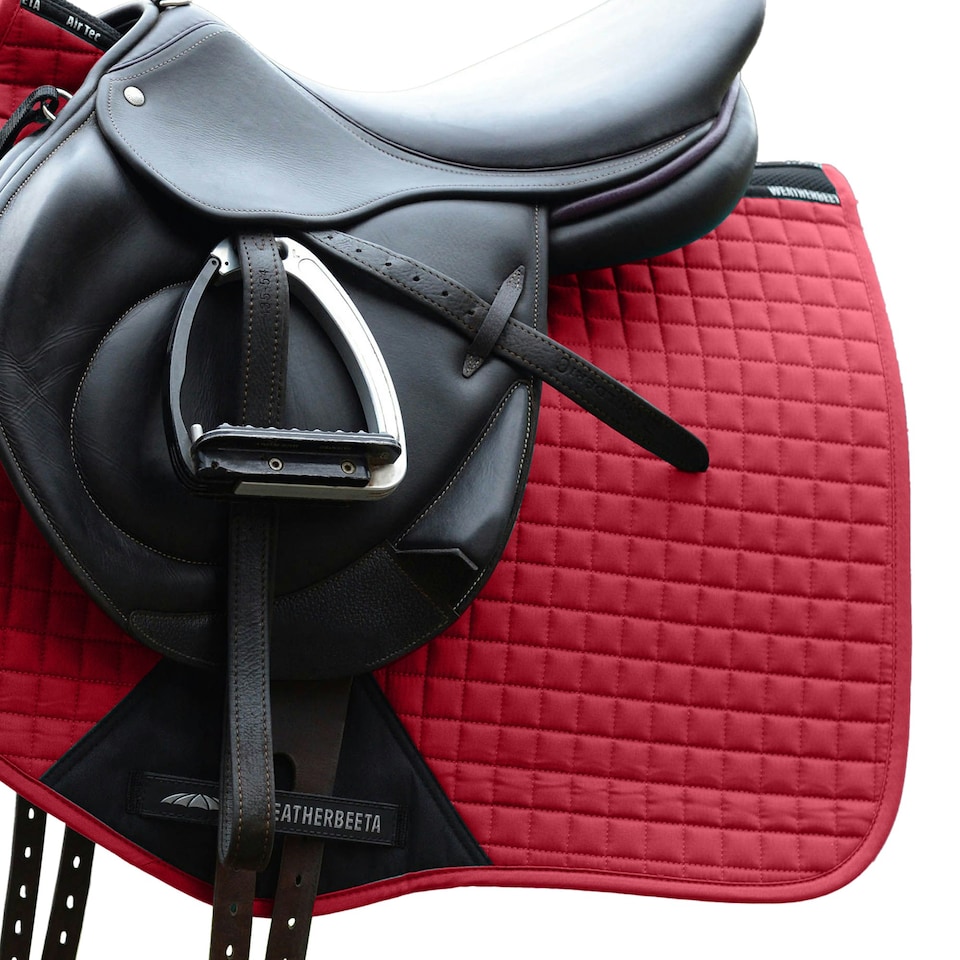 image 1 of Weatherbeeta Prime All Purpose Saddle Pad - Maroon - Full