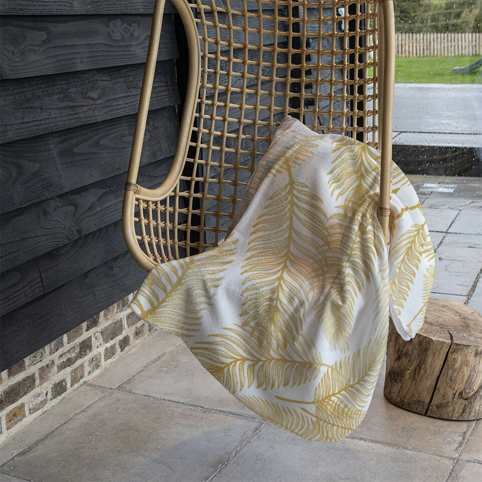 image 1 of Golden Leaves (Blanket)