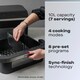 image 2 of Daewoo 10L Megadrawer Single or Double Air Fryer Dual Drawer Large Capacity