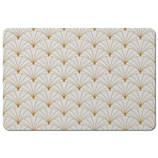 Gold Shells (Placemat)