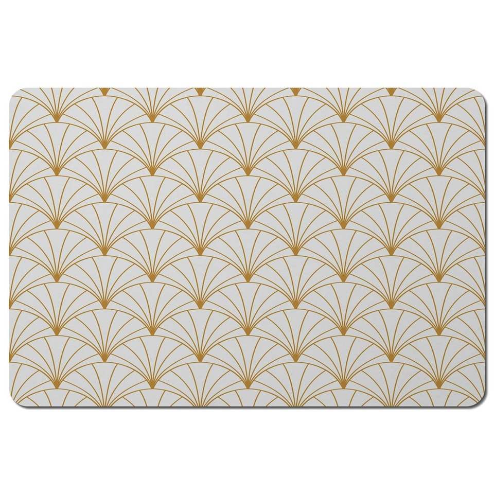 Gold Shells (Placemat)