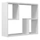 image 2 of Modular Wall Mounted Shelf Unit Brown | Unit Colour: Oak
