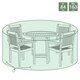 image 2 of Charles Bentley Medium Tarpaulin Garden Furniture Set Cover