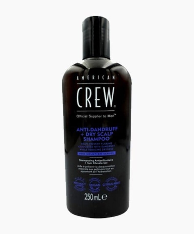 image 1 of American Crew  Anti Dandruff Dry Scalp Shampoo | Clear