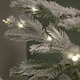image 7 of 4ft (1.2m) Light up Pine Needle Christmas Tree with 150 Warm White LEDs