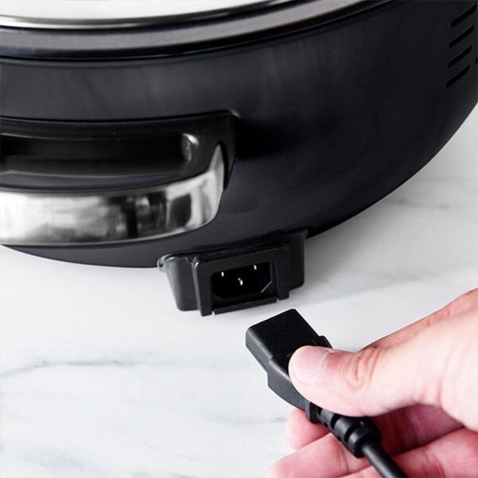 image 1 of GreenPan Non-Stick Multicooker 5.6L Black