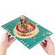 image 2 of Pawty Time 3D Dog On a Cake Pop Up Birthday Card