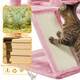 image 5 of Yaheetech 146 cm Multilevel Indoor Cat Tree Tower for Kittens Pink