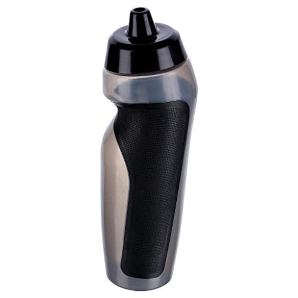 image 1 of Precision Training Sports Water Bottle (600ml) (Clear)