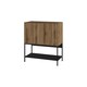 image 1 of Decortie Amira Compact Sideboard 80cm Whiskey Oak