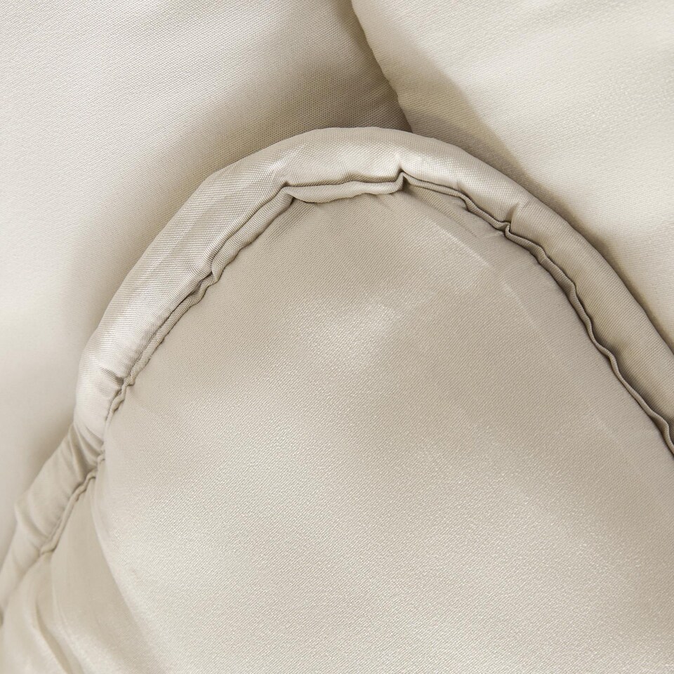 image 1 of OHS Plain 10.5 TOG Coverless Duvet with Pillowcase Bedding Set