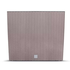 Rato Case Tall Rattan Rectangle Flower Pot | Brown | 1