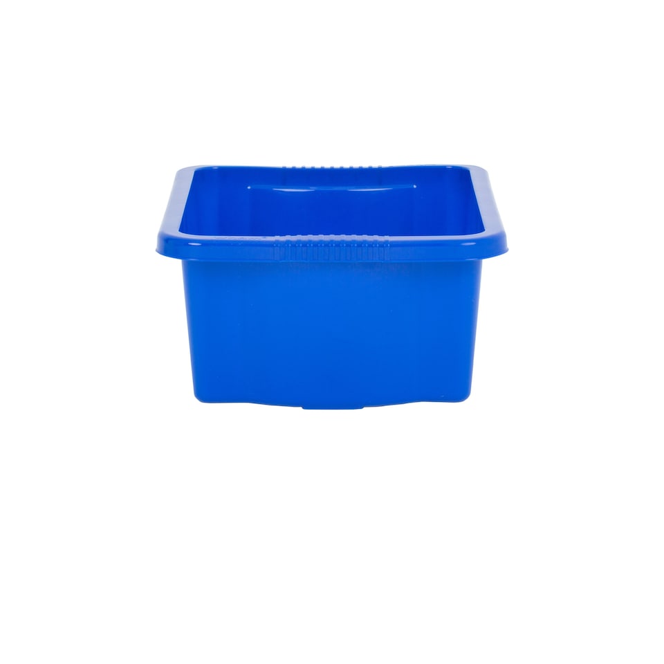 image 1 of Wham Stack & Store 4 x 16L Plastic Storage Boxes | Multi | 4