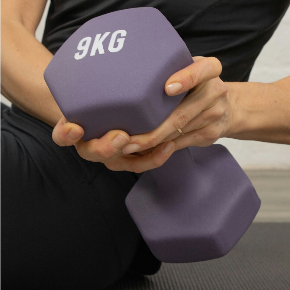 image 1 of Myga Dumbbell - 9KG - PAIR