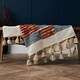 image 2 of BHS Global Blend Tufted Throw, Multicoloured