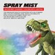 image 7 of Alivio 7 Color LED Walking, Mist Spray Remote Control RC T-Rex Dinosaur Toy
