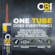 image 3 of OB1 Terracotta Multi-Surface Construction Sealant & Adhesive Silicone Pack of 2