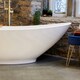 image 5 of JVL Solemate Machine Washable Bath Mat 60x100cm - Stone Brown