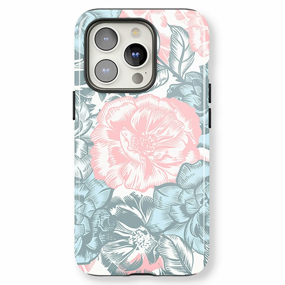 image 1 of Pastel Floral Phone Case | Pink | iPhone 16e
Magsafe | iPhone 16e
Magsafe