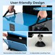 image 7 of COSTWAY 70L/Day Crawl Dehumidifier Commercial w/3 Modes Blue