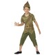 image 1 of Robin Hood Childrens/Kids Costume Set - Green - 4-6 Years 4-6 years