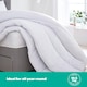 image 3 of Silentnight Just Like Down 10.5 Tog Duvet, Hypoallergenic, Soft and Silky, King