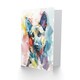 image 2 of Alsatian German Shepherd Dog Lover Watercolour Him Her Birthday Card
