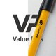 image 5 of Bulk Black Ballpoint Pens (Pack of 50) – 0.3mm Fine Tip Stainless Steel Writing Pens for Office, School & Home Stationery Supplies